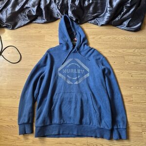 Hurley Men's Blue Pullover Hoodie